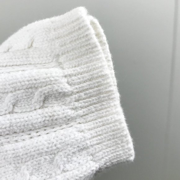 Gap Sweater White 100% Cotton Size M - Picture 6 of 10